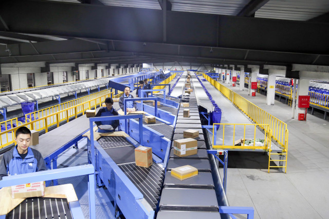 物流分揀中心背后的自動化技術(shù)