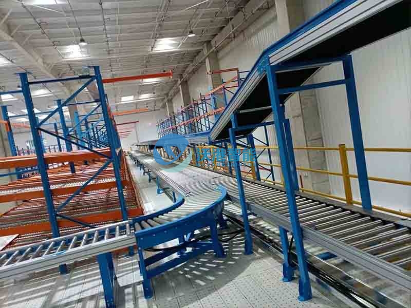 菜鳥(niǎo)驛站鄭州分揀項(xiàng)目