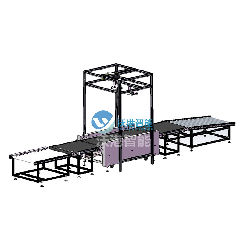 動態(tài)DWS包裹稱重掃碼測體一體機(jī)中的DWS四段式是指哪四段？ 