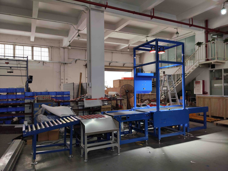 沃港物流設備|分揀中心的工作流程是怎樣進行的